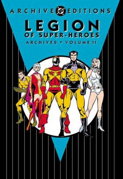 The Legion of Super-Heroes Archives  #11 ([October] 2001)