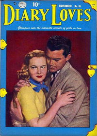 Diary Loves (Quality, 1949 series) #16 November 1951