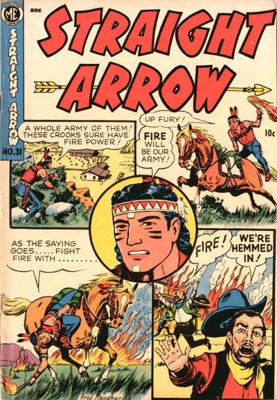 Straight Arrow  #31 (July-August 1953)