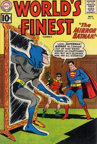 World's Finest Comics (DC, 1941 series)  #121 (November 1961) — The Mirror Batman!