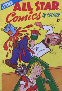 All Star Comics in Colour Jumbo Edition (Magman, 1961 series) [nn] ([June 1961?])