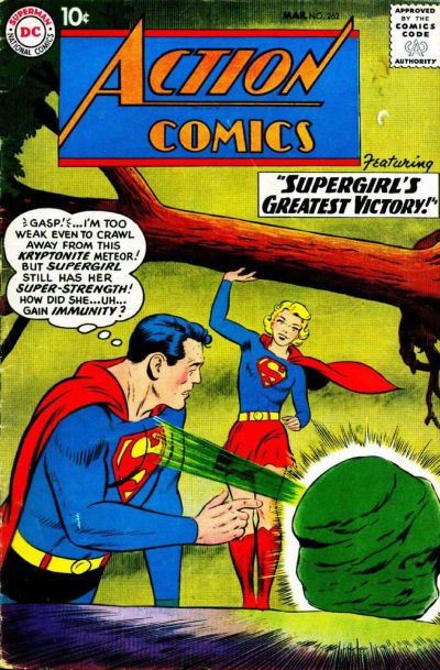 Action Comics (DC, 1938 series) #262 (March 1960)