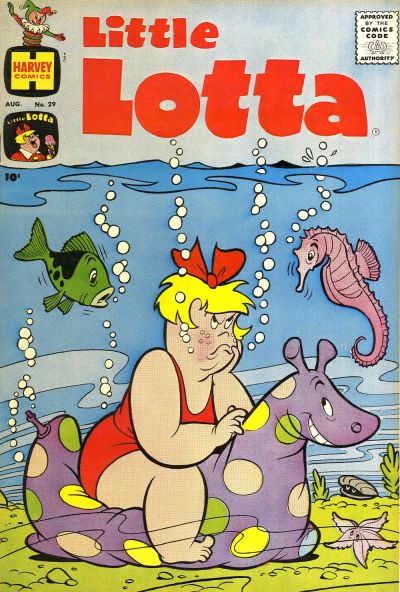 Little Lotta  #29 (August 1960)