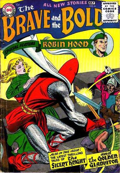 The Brave and the Bold (DC, 1955 series) #6 (June-July 1956)