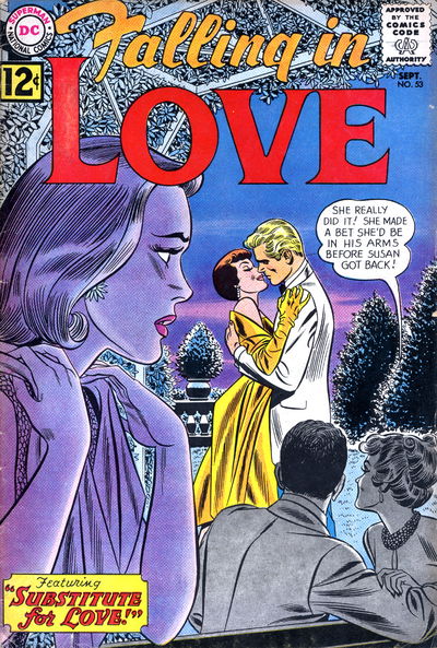 Falling in Love (DC, 1955 series) #53 September 1962