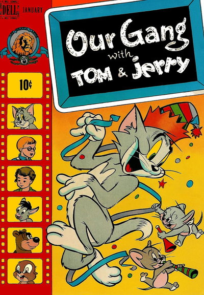 Our Gang with Tom & Jerry  #54 (January 1949)