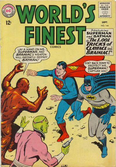 World's Finest Comics  #144 (September 1964)