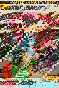 Marvel Team-Up (Marvel, 1972 series)  #2 (May 1972)