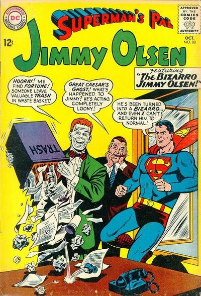 Superman's Pal, Jimmy Olsen (DC, 1954 series) #80 (October 1964)