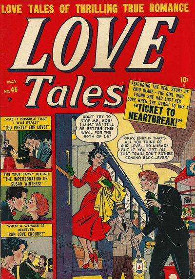 Love Tales (Marvel, 1949 series) #46 May 1951