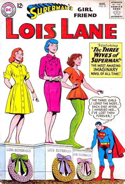 Superman's Girl Friend, Lois Lane  #51 (August 1964)