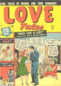 Love Tales (Marvel, 1949 series) #45 March 1951