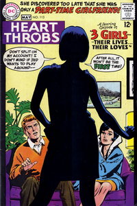 Heart Throbs (DC, 1957 series)  #113 (April-May 1968) — Untitled [Episode 12]