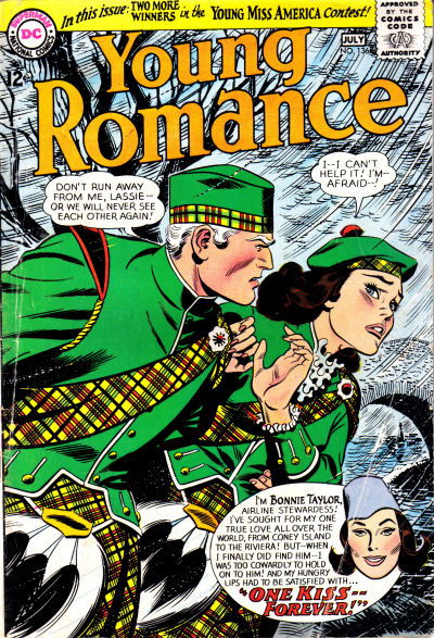 Young Romance (DC, 1963 series) #136 (June-July 1965)