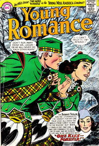 Young Romance  #136 (June-July 1965)