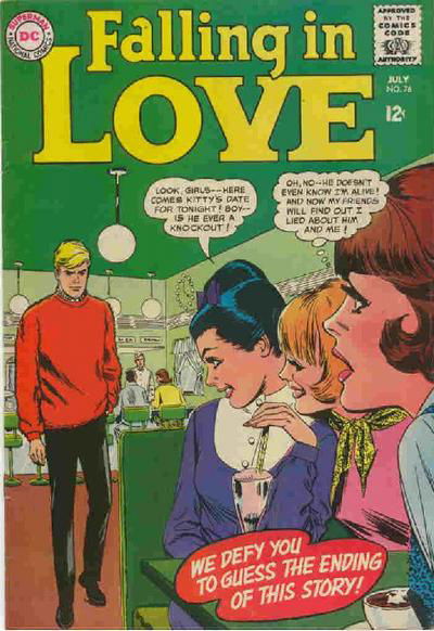 Falling in Love (DC, 1955 series) #76 July 1965