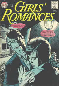 Girls' Romances (DC, 1950 series) #110 July 1965