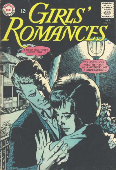 Girls' Romances  #110 (July 1965)
