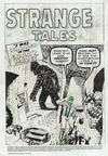 Strange Tales (Yaffa/Page, 1978 series) #1 — Strange Tales (page 1)