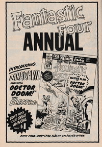 Tales of Horror Dracula (Newton, 1975 series)  #9 (29 November 1975) — Fanatstic Four Annual