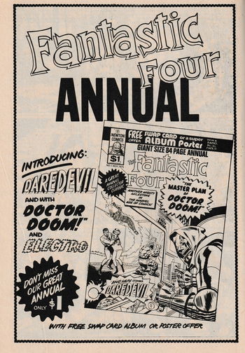 Fanatstic Four Annual