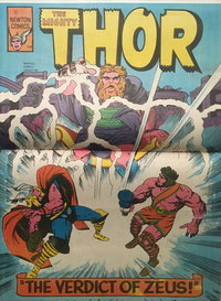 Tales of Horror Dracula (Newton, 1975 series)  #9 (29 November 1975) — The Verdict of Zeus!