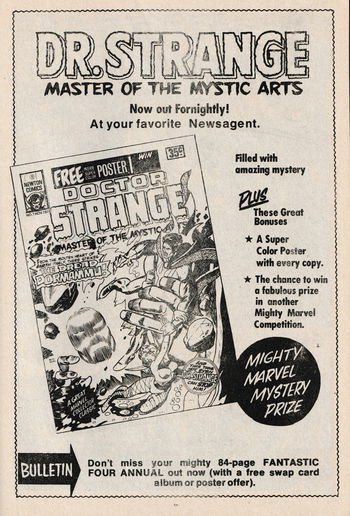 Dr. Strange, Master of the Mystic Arts