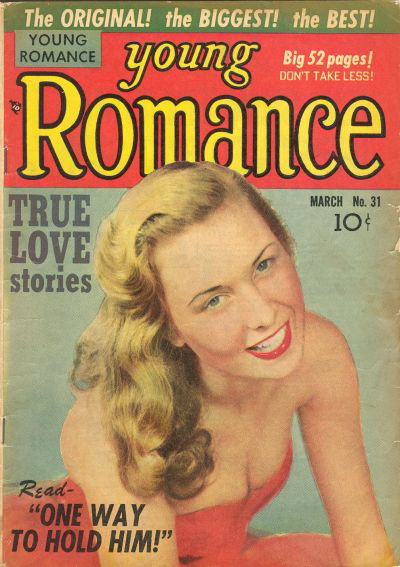 Young Romance (Prize, 1947 series) v4#7 (31) March 1951