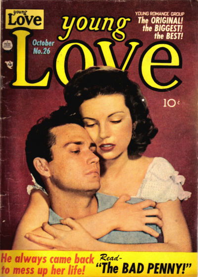 Young Love (Prize, 1949 series) v3#8 (26) (October 1951)