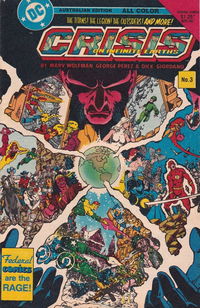 Crisis on Infinite Earths (Federal, 1986 series) #3