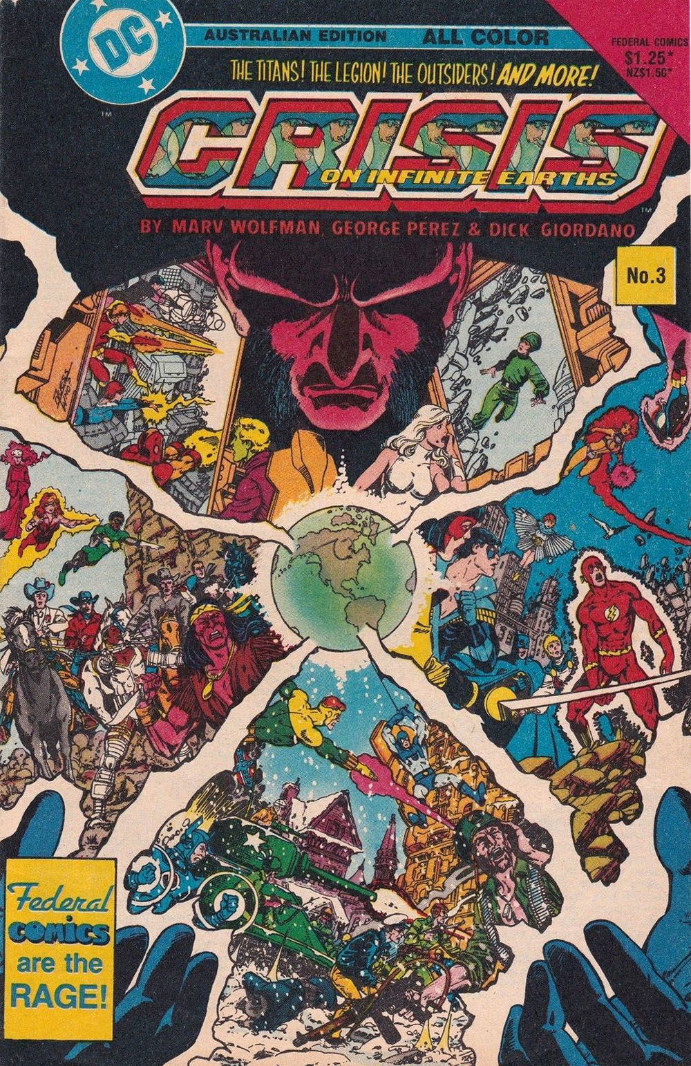 Crisis on Infinite Earths (Federal, 1986 series) #3 ([January 1986?])