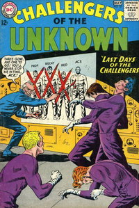 Challengers of the Unknown (DC, 1958 series)  #37 (April-May 1964)