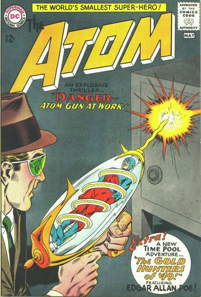 The Atom (DC, 1962 series) #12 April-May 1964