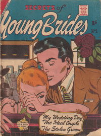 Secrets of Young Brides (New Century, 1958 series) #1