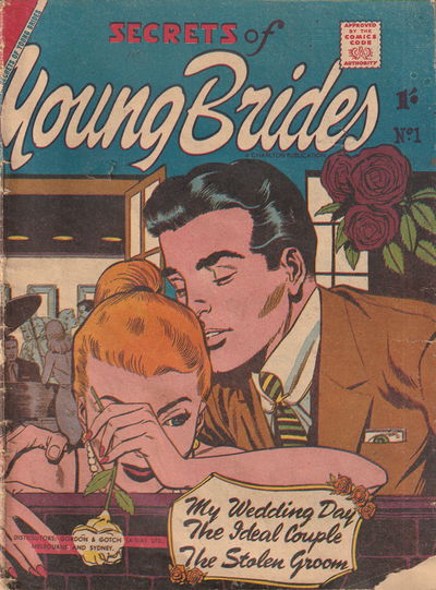 Secrets of Young Brides (New Century, 1958 series) #1 [January 1958?]