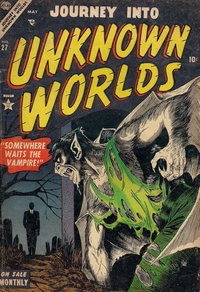 Journey into Unknown Worlds  #27 (May 1954)