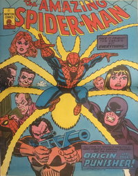 Tales of Horror Dracula (Newton, 1975 series)  #10 (December 1975) — Origin of the Punisher!