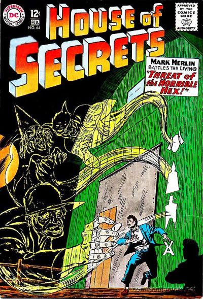 House of Secrets  #64 (January-February 1964)