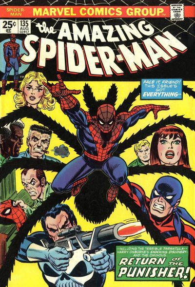 The Amazing Spider-Man  #135 (August 1974)