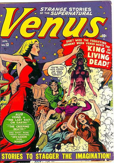 Venus (Atlas [Marvel], 1948 series) #13 (April 1951)