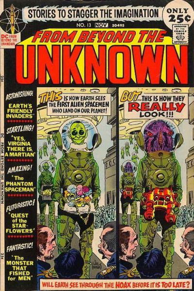 From Beyond the Unknown (DC, 1969 series) #13 October-November 1971