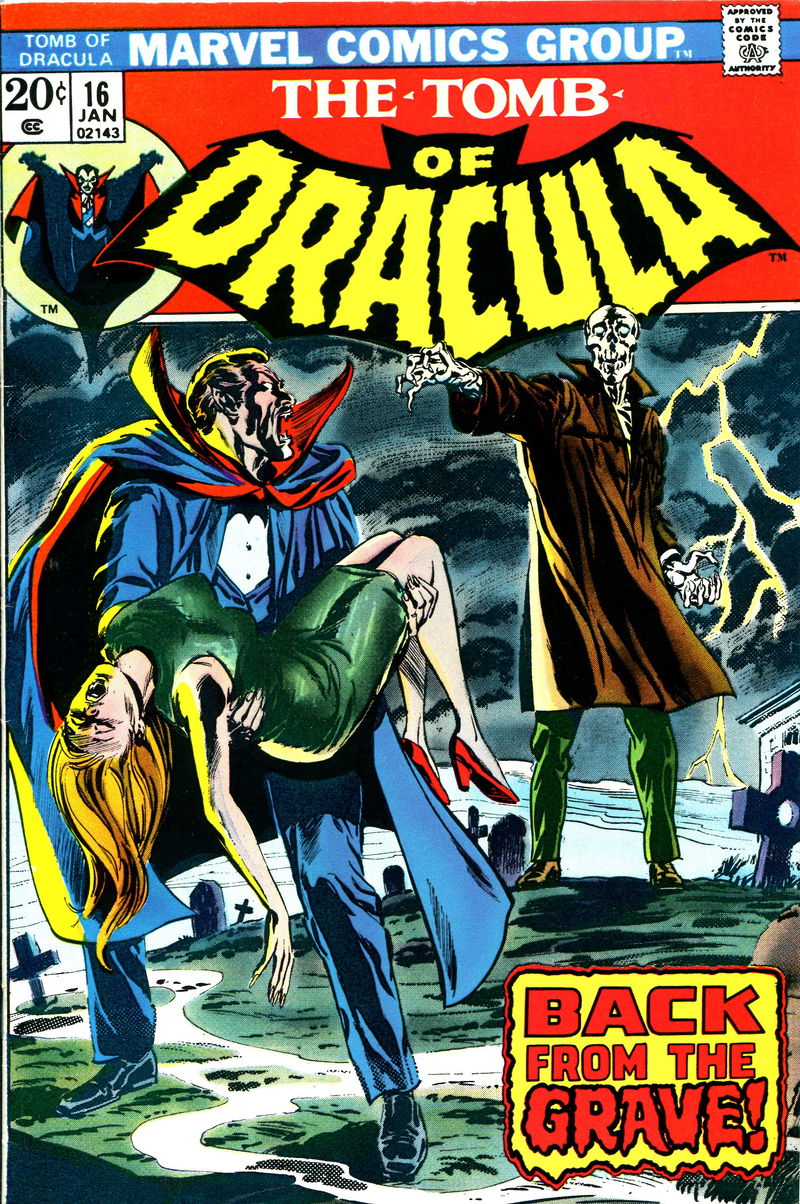 The Tomb of Dracula (Yaffa, 1978 series) #16 (January 1974)