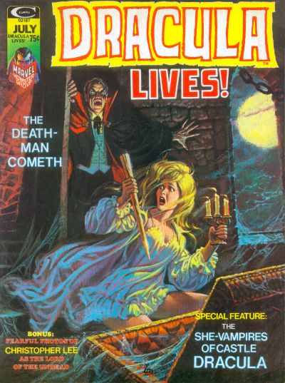 Dracula Lives  #7 (July 1974)