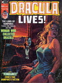 Dracula Lives (Marvel, 1973 series)  #9 (November 1974)