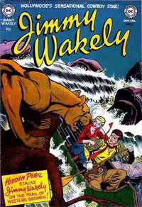 Jimmy Wakely  #15 (January-February 1952)