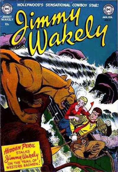 Jimmy Wakely  #15 (January-February 1952)