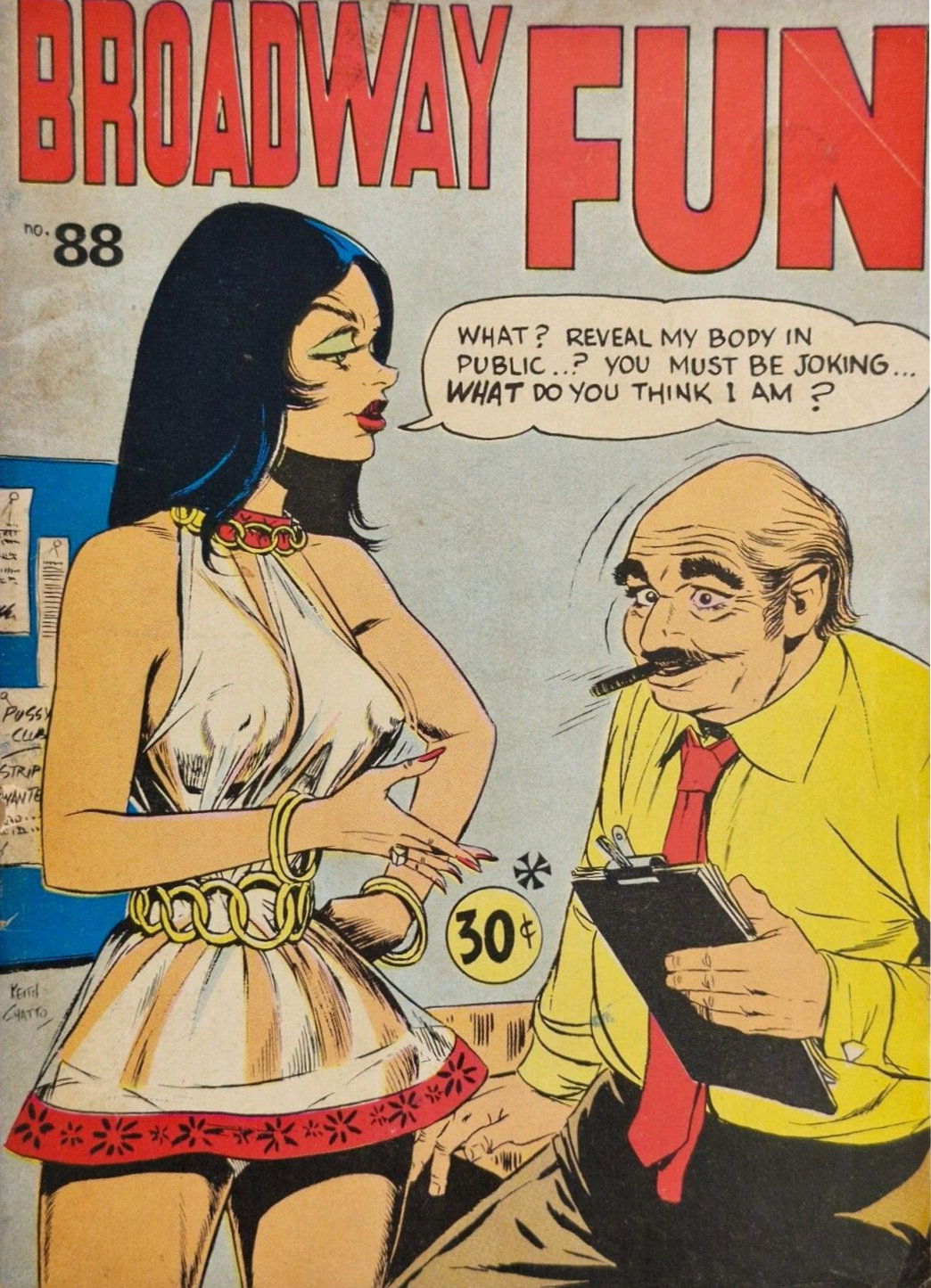 Broadway Fun (Yaffa/Page, 1975? series) #88 ([January 1975?])
