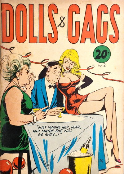 Dolls & Gags (Yaffa/Page, 1972? series) #2 ([October 1972?])