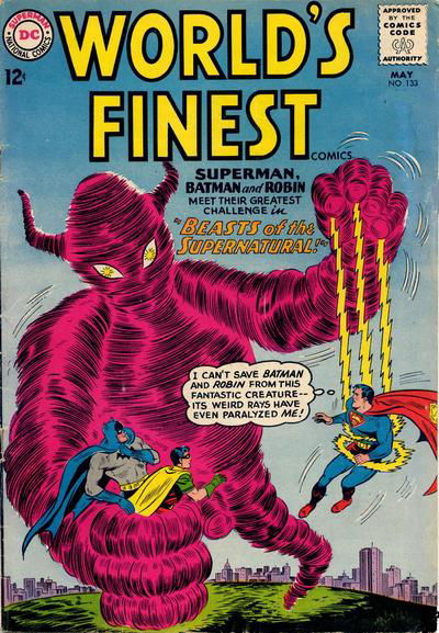 World's Finest Comics (DC, 1941 series) #133 May 1963