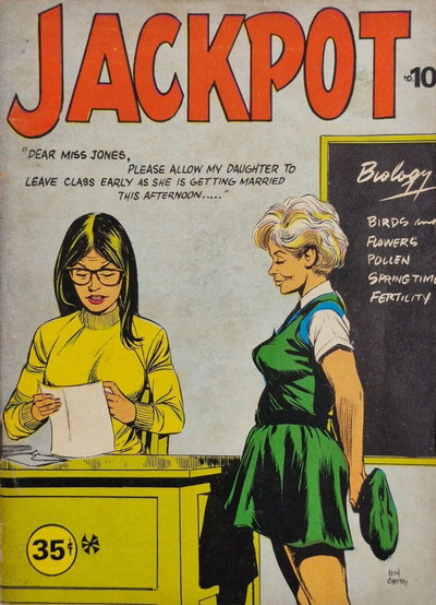 Jackpot  #10 ([April 1976?])